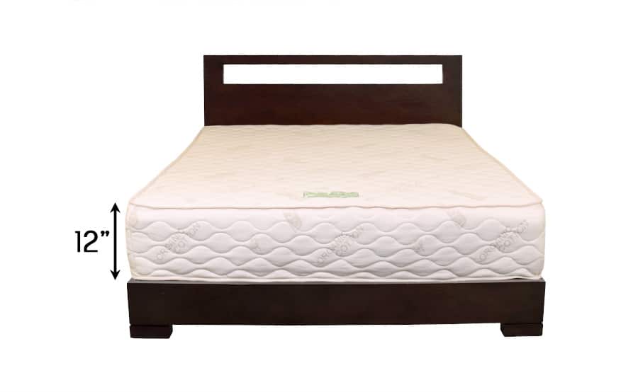 choosing latex mattress thickness